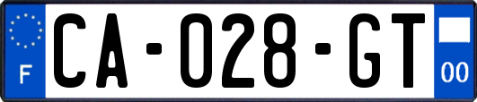 CA-028-GT