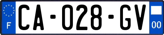 CA-028-GV