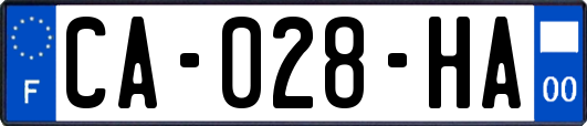 CA-028-HA
