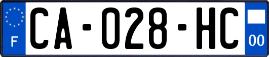 CA-028-HC