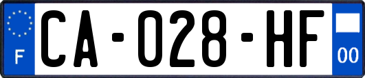 CA-028-HF