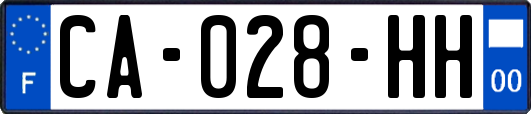 CA-028-HH