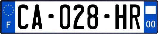 CA-028-HR