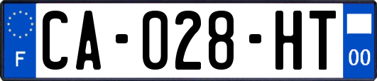 CA-028-HT