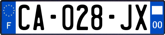CA-028-JX