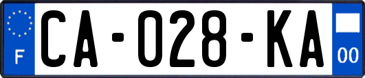 CA-028-KA