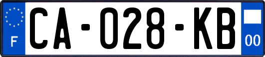 CA-028-KB