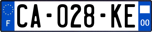 CA-028-KE