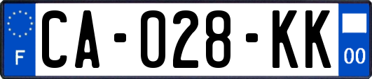 CA-028-KK