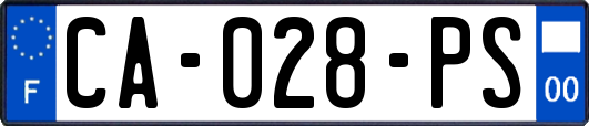 CA-028-PS