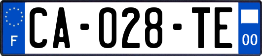 CA-028-TE