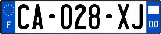 CA-028-XJ