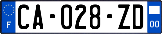 CA-028-ZD