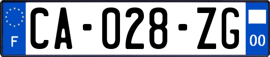 CA-028-ZG