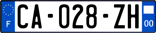 CA-028-ZH