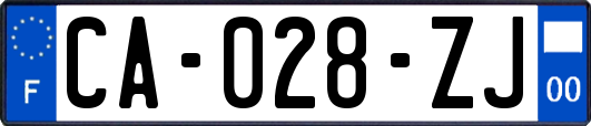 CA-028-ZJ