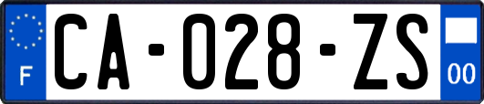 CA-028-ZS