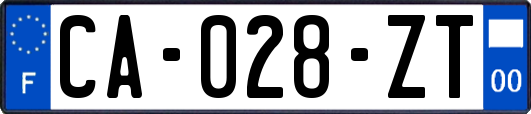 CA-028-ZT