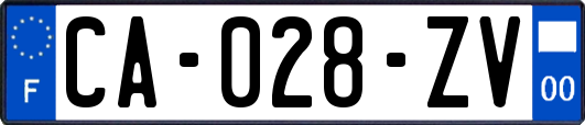 CA-028-ZV