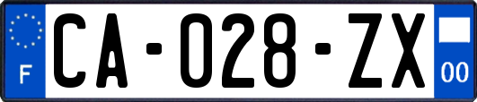 CA-028-ZX