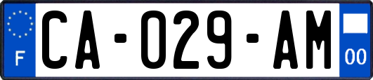 CA-029-AM