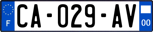 CA-029-AV