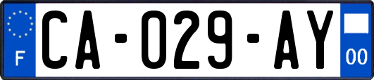 CA-029-AY