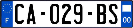 CA-029-BS