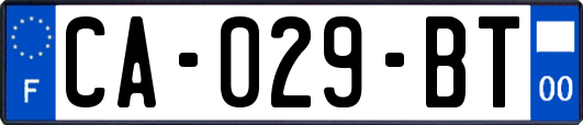 CA-029-BT