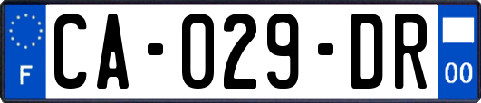 CA-029-DR