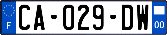 CA-029-DW