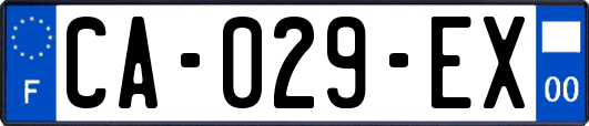 CA-029-EX