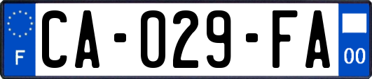 CA-029-FA