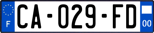 CA-029-FD