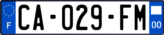CA-029-FM