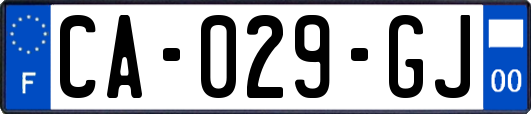 CA-029-GJ