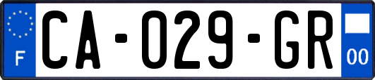 CA-029-GR