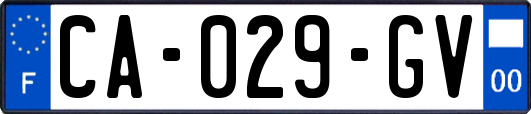 CA-029-GV