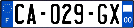 CA-029-GX