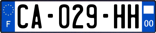 CA-029-HH