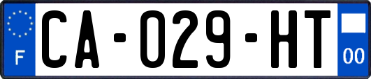 CA-029-HT
