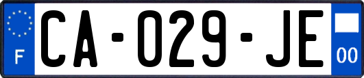 CA-029-JE