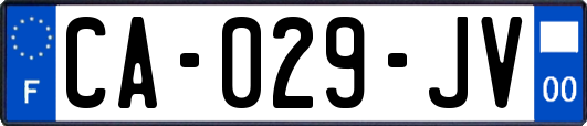 CA-029-JV