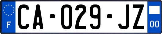 CA-029-JZ