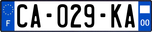 CA-029-KA