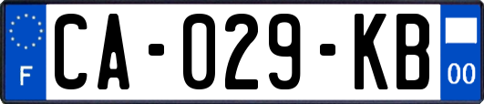 CA-029-KB