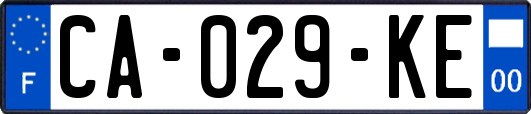 CA-029-KE