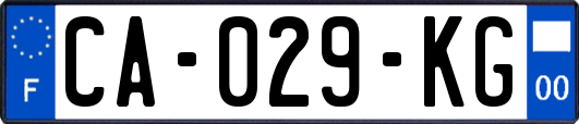 CA-029-KG