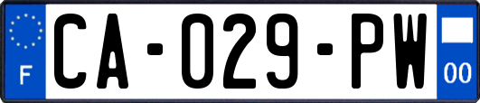 CA-029-PW