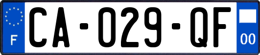 CA-029-QF